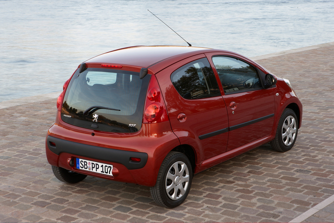 Peugeot 107 Peugeot 107