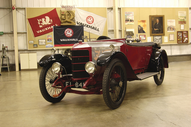 Vauxhall Prince Henry Type C Vauxhall Prince Henry Type C
