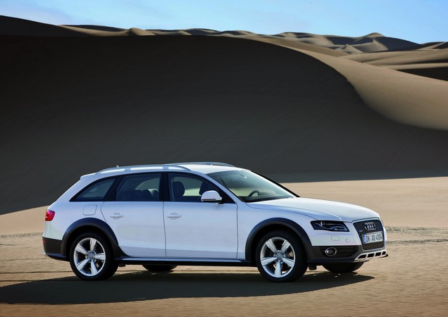 Audi A4 allroad quattro 3.0 TDI Audi A4 allroad quattro 3.0 TDI