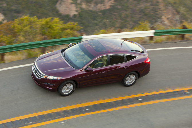 Honda Crosstour EX-L Honda Crosstour EX-L