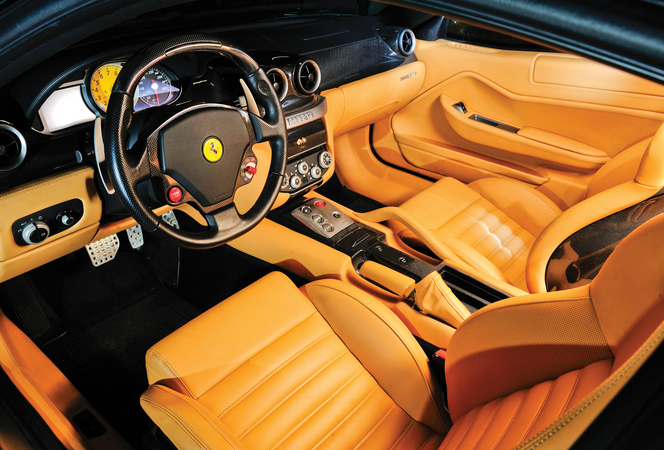 Ferrari 599 GTB Fiorano F1 Ferrari 599 GTB Fiorano F1