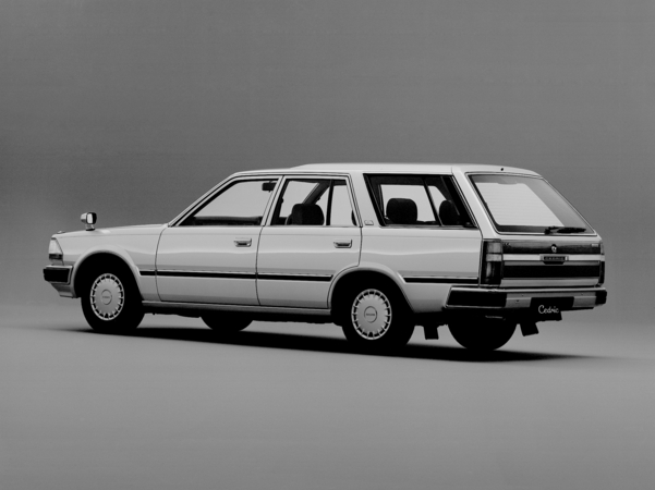 Nissan Cedric Wagon V20E GL Nissan Cedric Wagon V20E GL