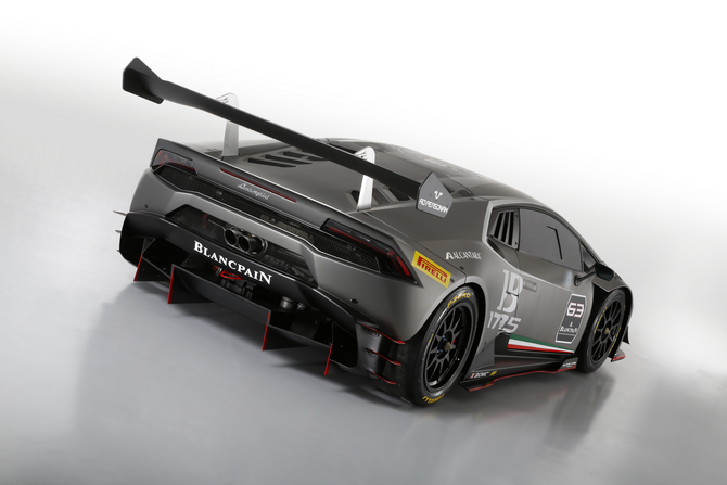 Lamborghini Huracan LP 620-2 Super Trofeo Lamborghini Huracan LP 620-2 Super Trofeo