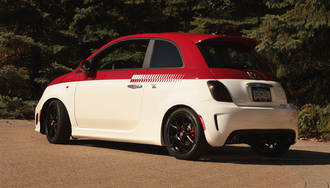 Abarth 500 Scorpion Abarth 500 Scorpion