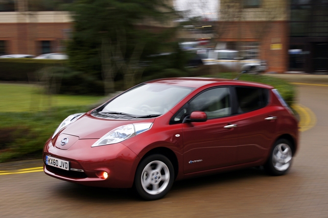 Nissan Leaf Nissan Leaf
