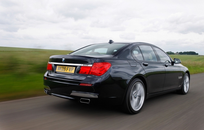 BMW 740d M Sport BMW 740d M Sport