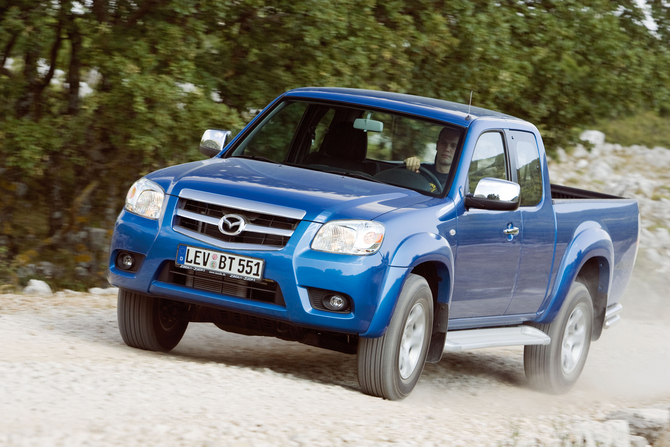Mazda BT-50 Gen.1 Mazda BT-50 Gen.1