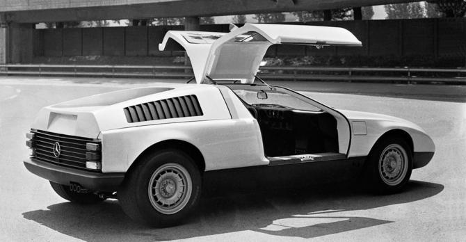 Mercedes-Benz C-111 Mercedes-Benz C-111
