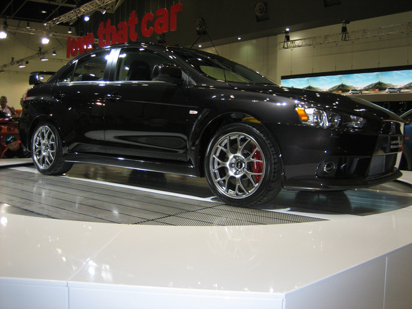 Mitsubishi Lancer Evolution X RS Mitsubishi Lancer Evolution X RS