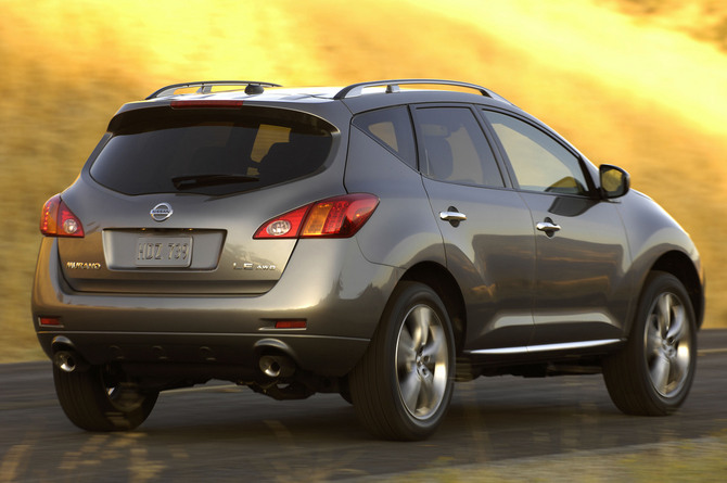 Nissan Murano 3.5 V6 S-CVT Premium 4WD Nissan Murano 3.5 V6 S-CVT Premium 4WD