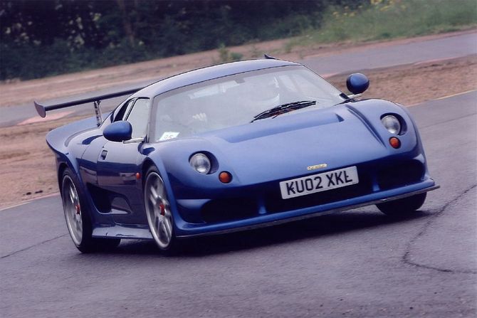 Noble M12 GTO Noble M12 GTO