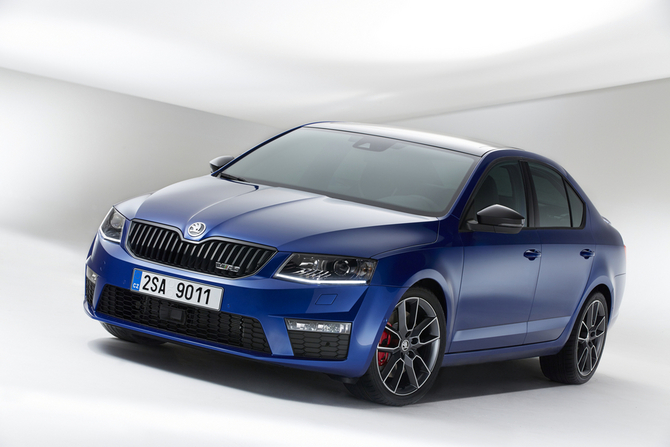 Skoda Octavia RS 2.0 TDI DSG Skoda Octavia RS 2.0 TDI DSG