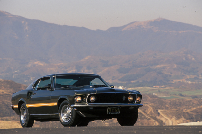 Ford Mustang Mach 1 Ford Mustang Mach 1