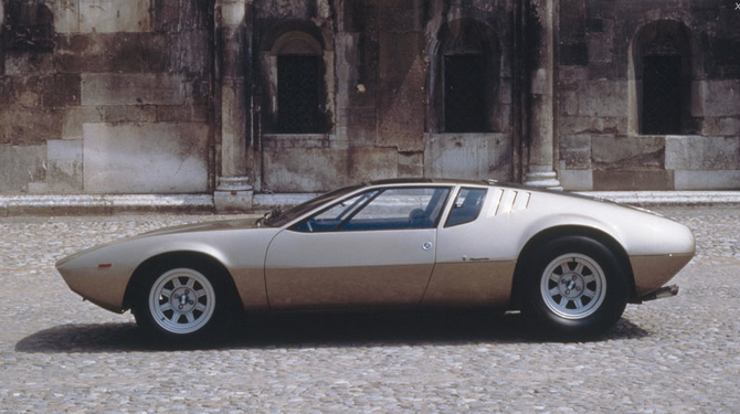 The Mangusta was the company's first real car with great performance, great style and a relatively low price The Mangusta was the company's first real car with great performance, great style and a relatively low price