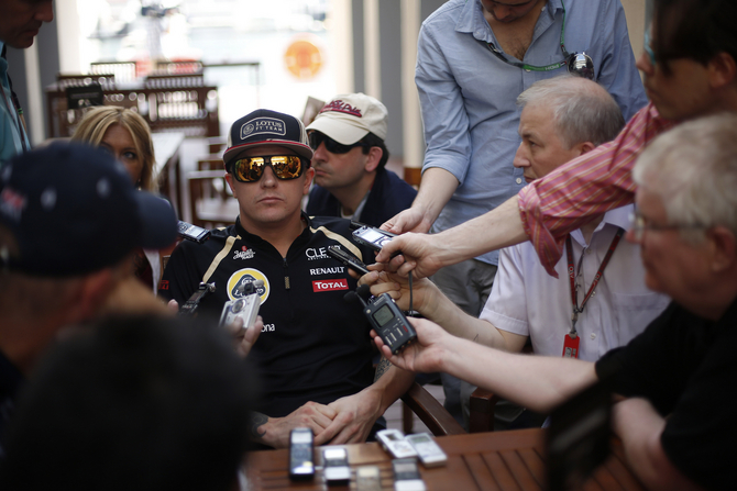 Raikkonen is the 8th different winner this season Raikkonen is the 8th different winner this season