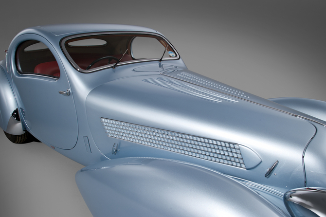 Talbot-Lago T23 Teardrop Coupe Talbot-Lago T23 Teardrop Coupe