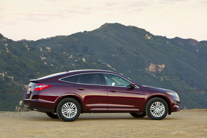 Honda Crosstour EX-L Honda Crosstour EX-L