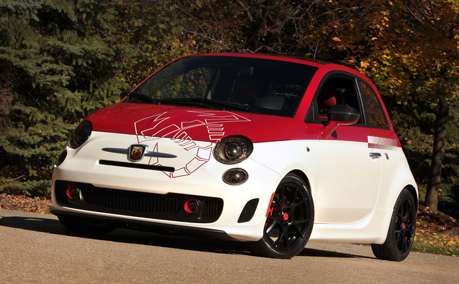 Abarth 500 Scorpion Abarth 500 Scorpion