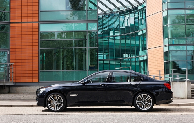 BMW 740d M Sport BMW 740d M Sport