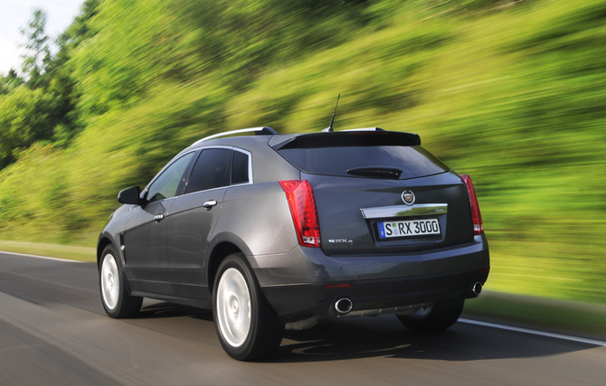 Cadillac SRX 3.0 V6 Elegance AWD Cadillac SRX 3.0 V6 Elegance AWD