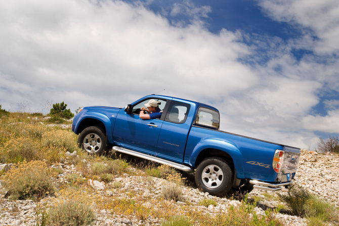 Mazda BT-50 Gen.1 Mazda BT-50 Gen.1