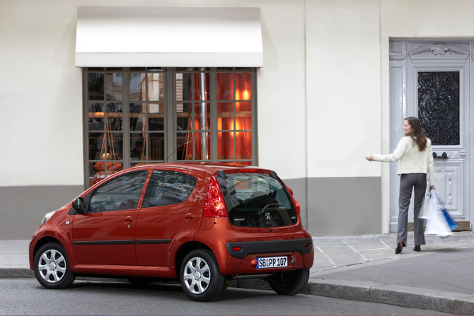 Peugeot 107 Peugeot 107