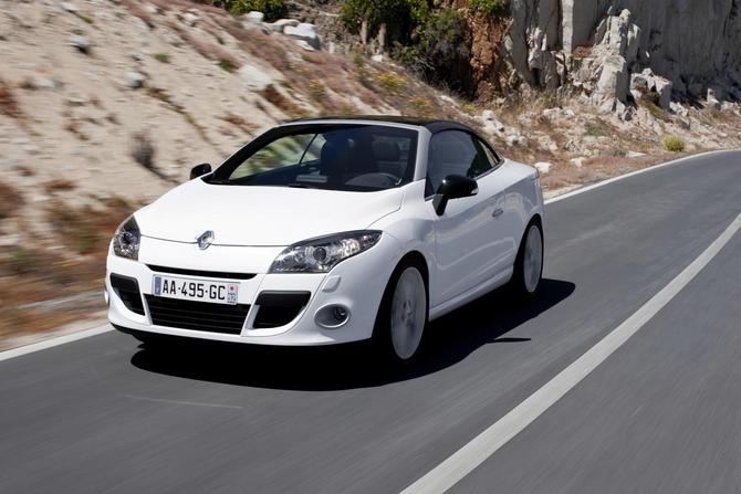 Renault Mégane Coupé-Cabriolet 1,6 16V 110 Renault Mégane Coupé-Cabriolet 1,6 16V 110