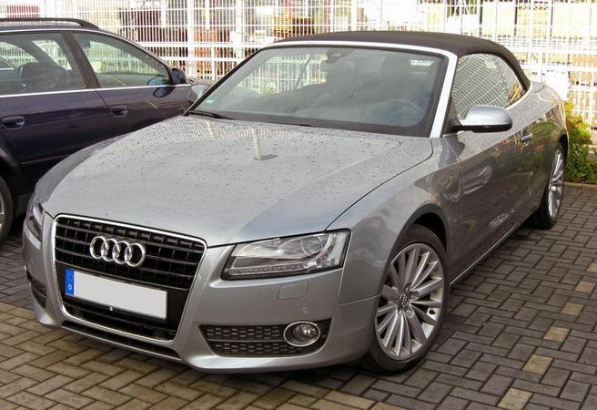 Audi A5 Cabriolet 2.7 TDI Audi A5 Cabriolet 2.7 TDI