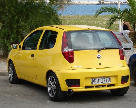 Fiat Punto 1.9 Multijet Fiat Punto 1.9 Multijet
