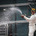 Hamilton celebrates his first win of the season in Shanghai
