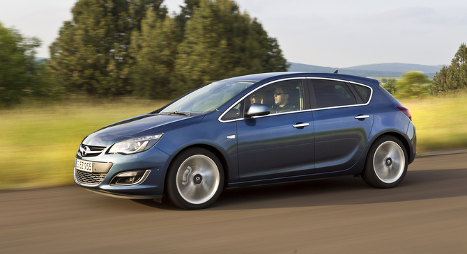 The current Astra is due for replacement soon The current Astra is due for replacement soon