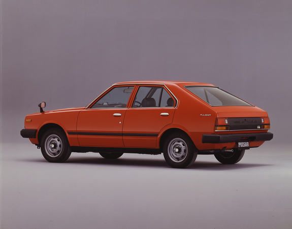 Nissan Pulsar 1500 TS Nissan Pulsar 1500 TS
