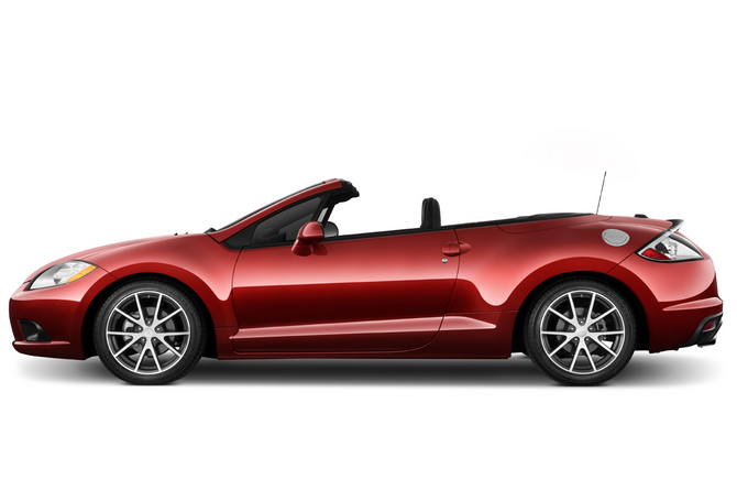 Mitsubishi Eclipse Spyder GS Sport Mitsubishi Eclipse Spyder GS Sport