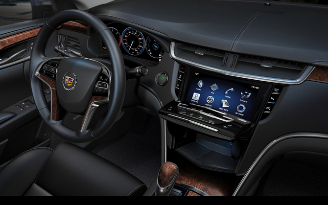 New Cadillac XTS is New Front-Wheel Drive Luxury Sedan Replacing STS and DTS New Cadillac XTS is New Front-Wheel Drive Luxury Sedan Replacing STS and DTS