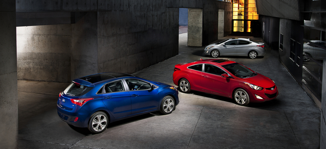 Hyundai Adds Elantra Coupe to Lineup in the US Hyundai Adds Elantra Coupe to Lineup in the US