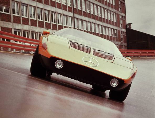 Mercedes-Benz C-111 Mercedes-Benz C-111