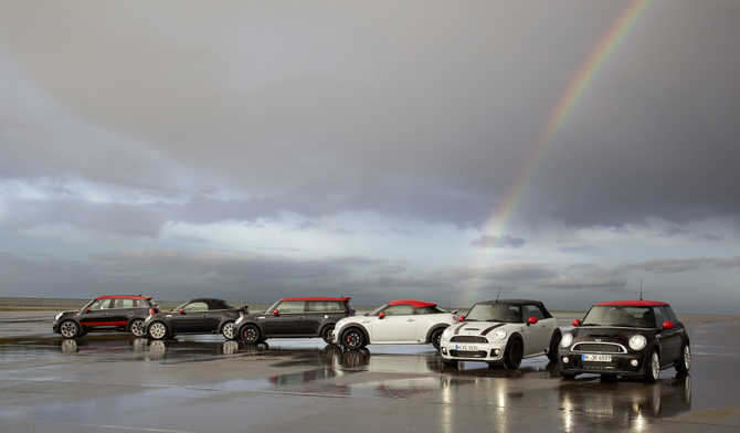 Mini now offers six John Cooper Works models Mini now offers six John Cooper Works models