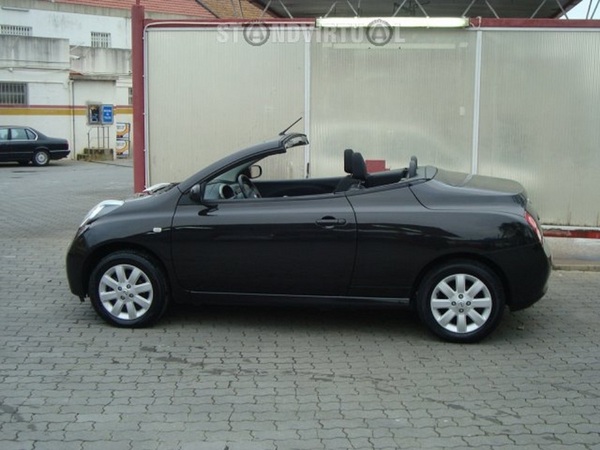 Nissan Micra C+C 1.4 Active Luxury Nissan Micra C+C 1.4 Active Luxury