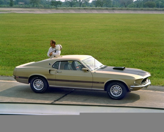 Ford Mustang Mach 1 Ford Mustang Mach 1