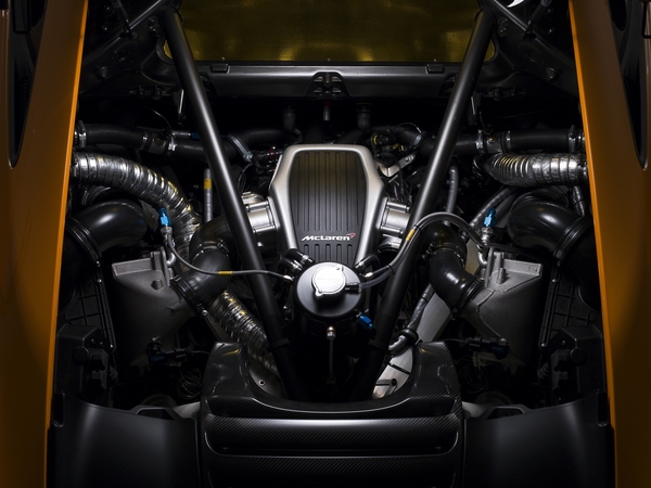 McLaren MP4-12C GT3 Can-Am McLaren MP4-12C GT3 Can-Am