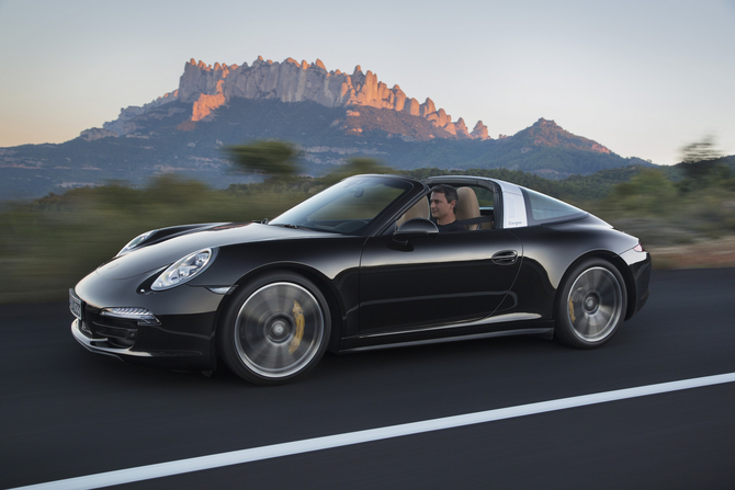 Porsche 911 Targa 4S PDK Porsche 911 Targa 4S PDK