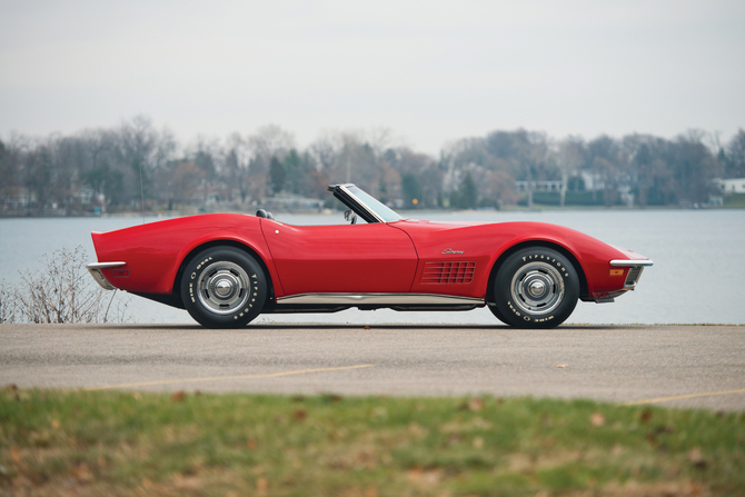 Chevrolet Corvette Stingray LT-1 Chevrolet Corvette Stingray LT-1