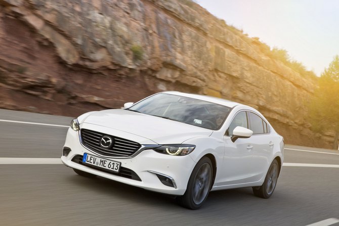 Mazda 6 Skyactiv-D Mazda 6 Skyactiv-D