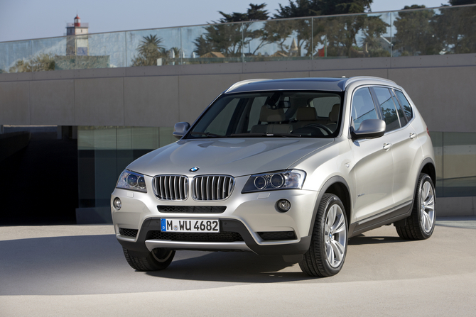 BMW X3 28i Auto (F23) BMW X3 28i Auto (F23)