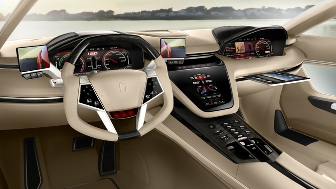 Italdesign Giugiaro Reveals First Real Pics of Brivido Italdesign Giugiaro Reveals First Real Pics of Brivido