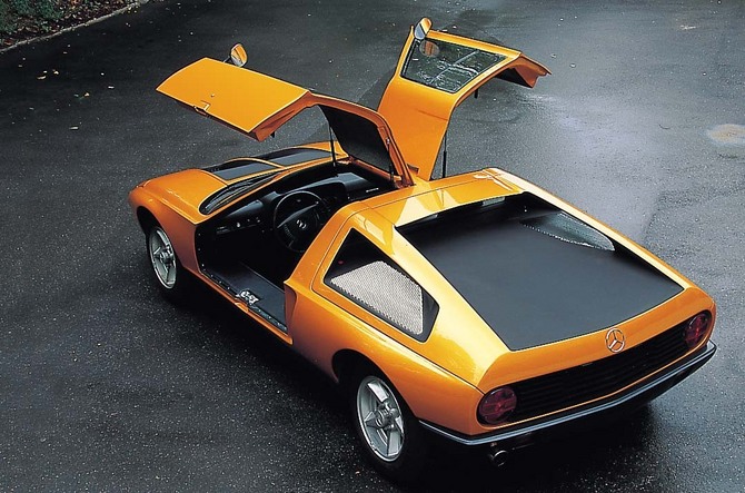 Mercedes-Benz C-111 Mercedes-Benz C-111