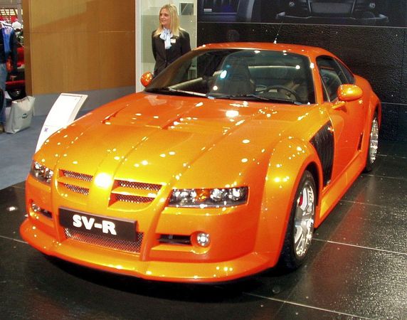 MG XPower SV-R MG XPower SV-R