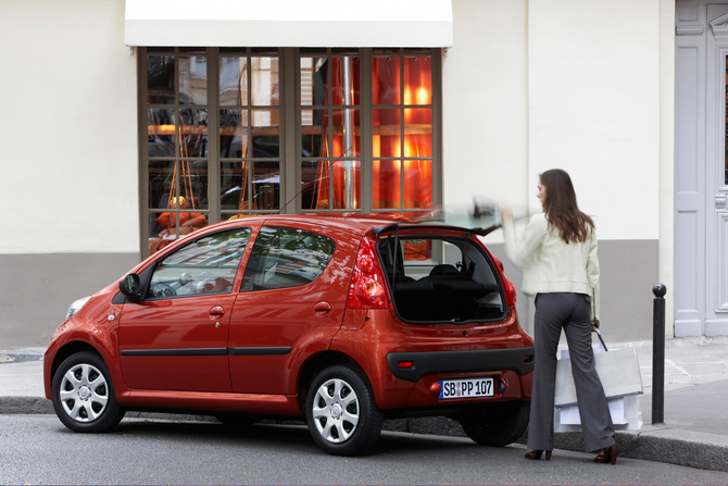 Peugeot 107 Peugeot 107