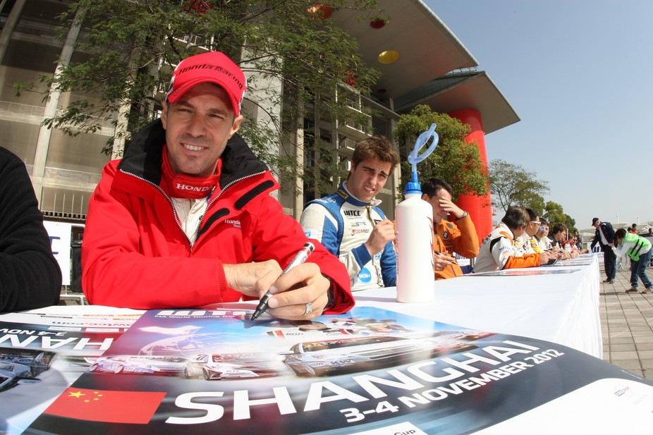 Tiago Monteiro tem agora mais uma etapa antes do fim da temporada