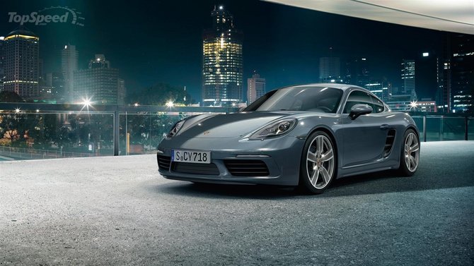 Porsche 718 Cayman S PDK Porsche 718 Cayman S PDK